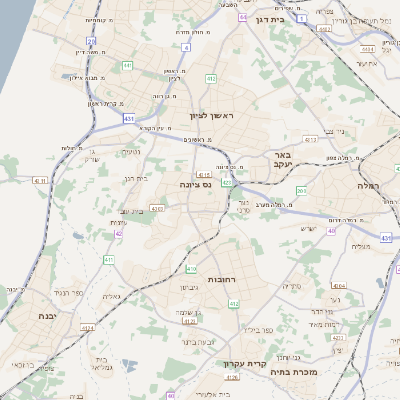 map of the business address