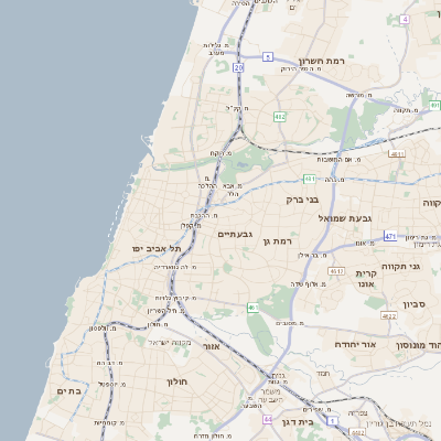 map of the business address