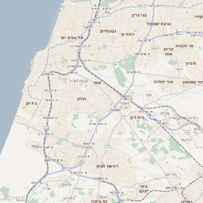 map of the business address