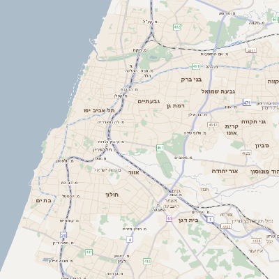 map of the business address