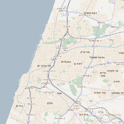 map of the business address