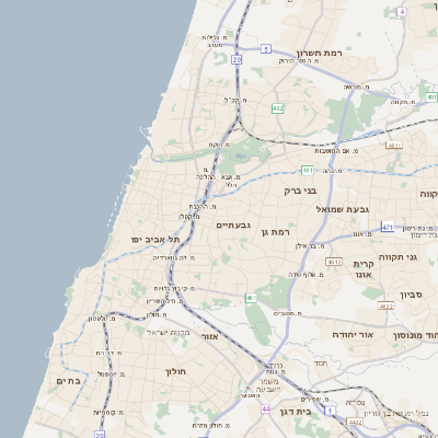 map of the business address