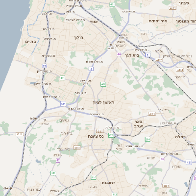 map of the business address