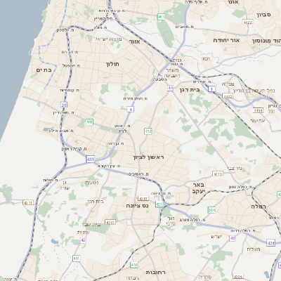 map of the business address