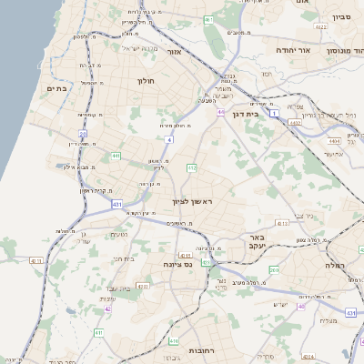 map of the business address