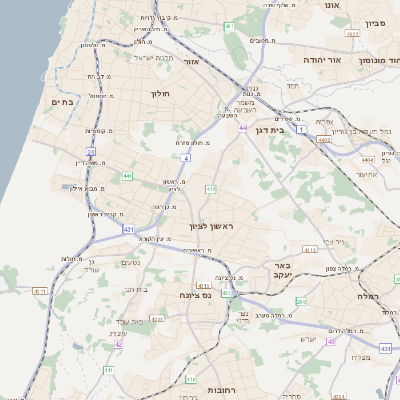 map of the business address