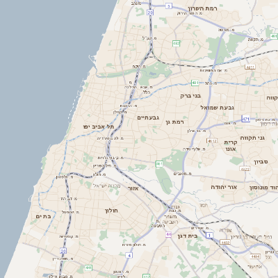 map of the business address