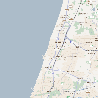 map of the business address