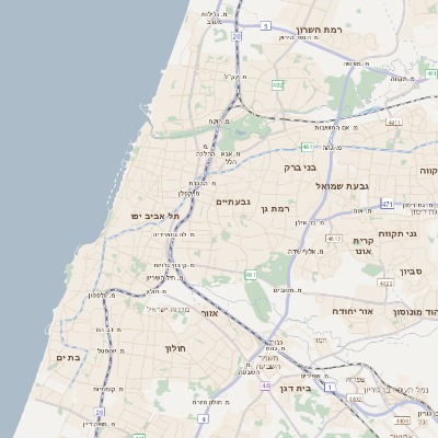 map of the business address