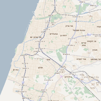 map of the business address