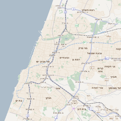 map of the business address