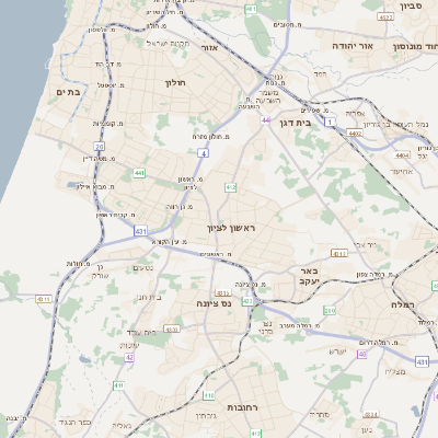 map of the business address