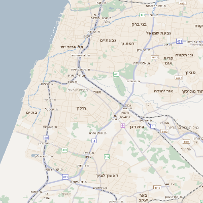 map of the business address