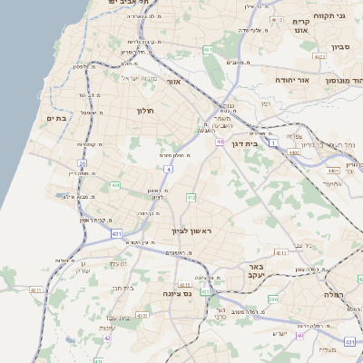 map of the business address