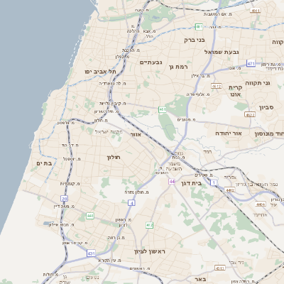 map of the business address