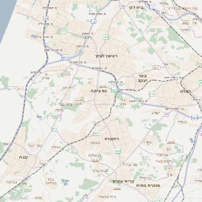 map of the business address