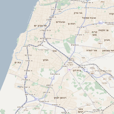 map of the business address