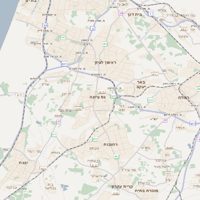 map of the business address