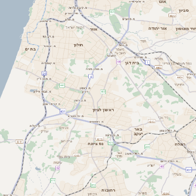 map of the business address