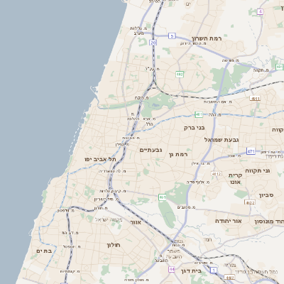 map of the business address