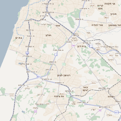 map of the business address