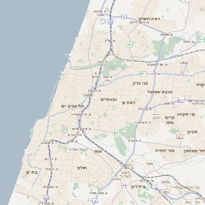 map of the business address