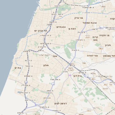 map of the business address