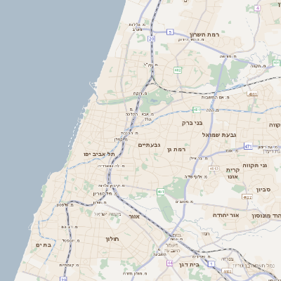 map of the business address