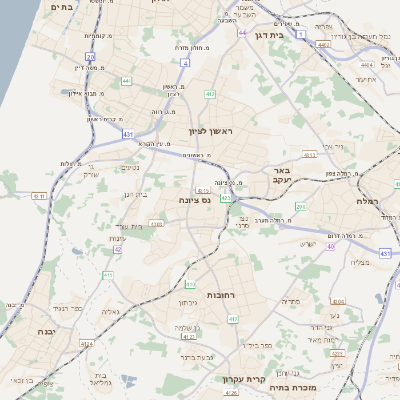 map of the business address