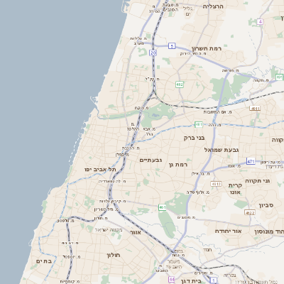 map of the business address