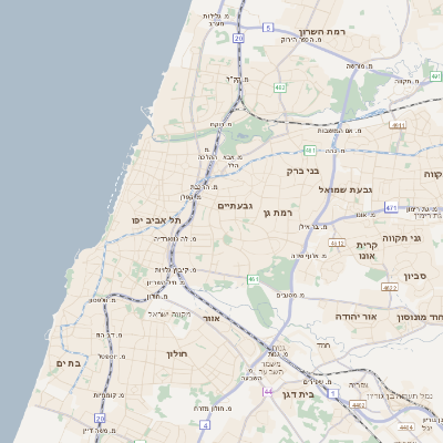 map of the business address