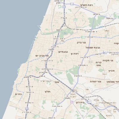 map of the business address