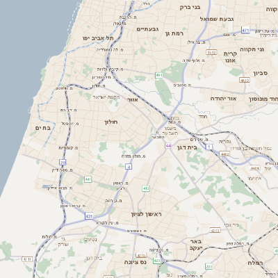 map of the business address