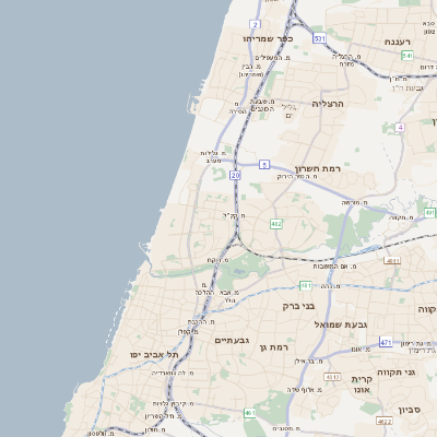 map of the business address