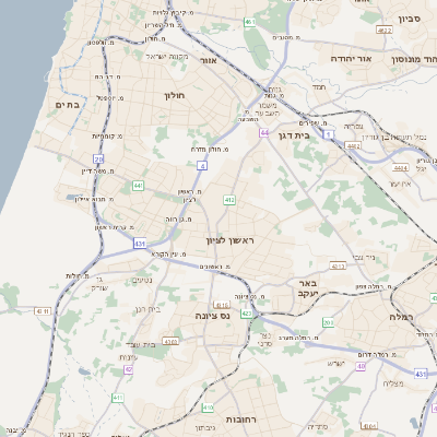 map of the business address