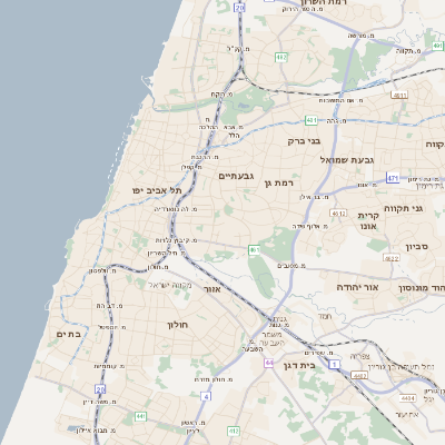 map of the business address