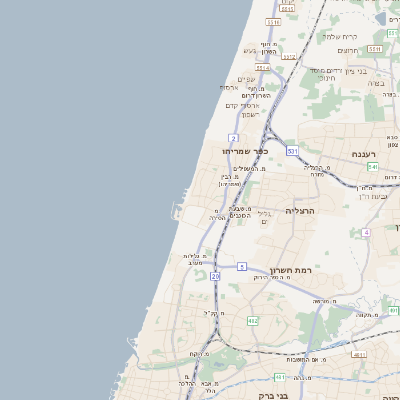 map of the business address