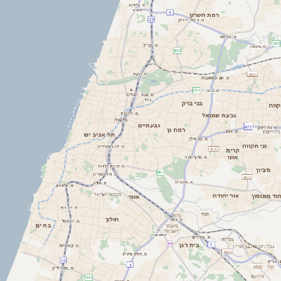 map of the business address