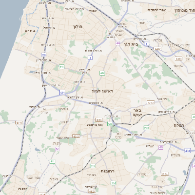 map of the business address