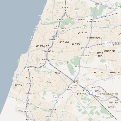 map of the business address