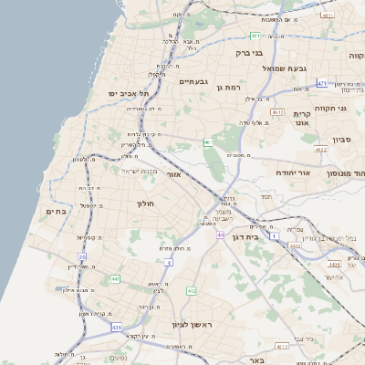 map of the business address