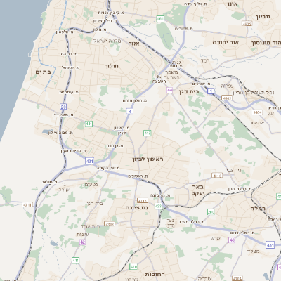 map of the business address