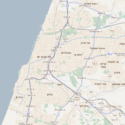 map of the business address