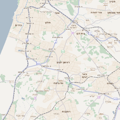 map of the business address