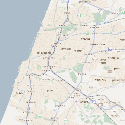 map of the business address