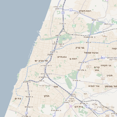 map of the business address