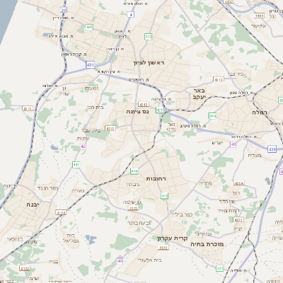 map of the business address