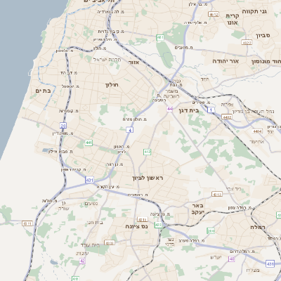 map of the business address