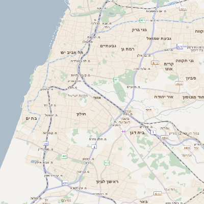 map of the business address