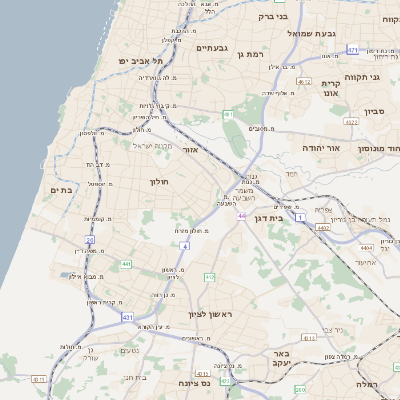 map of the business address